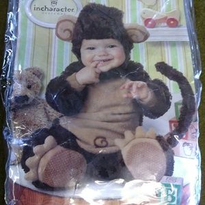 Infant Lil Monkey costume